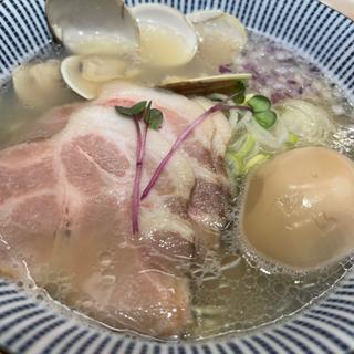 特製蛤らぁ麺(貝だし麺きた田)
