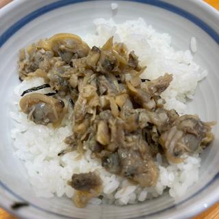貝のしぐれ煮ご飯(並)(貝だし麺きた田)