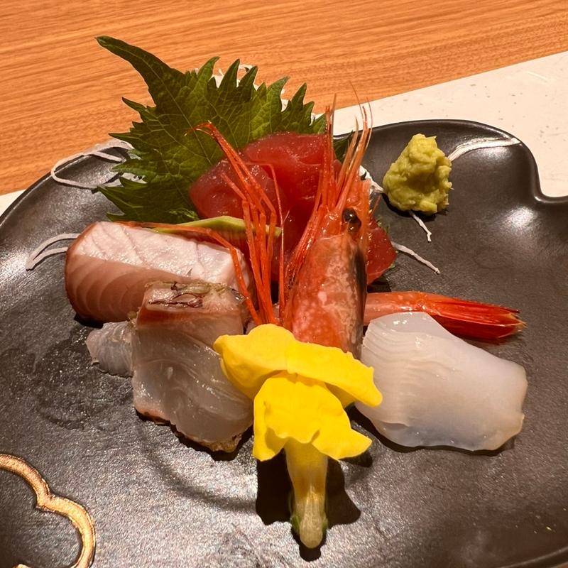 夜のコース料理(京都 梅小路 花伝抄)