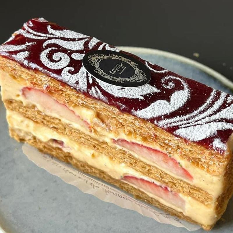 ミルフィーユフレーズ(patisserie la page（パティスリー ラパージュ）)