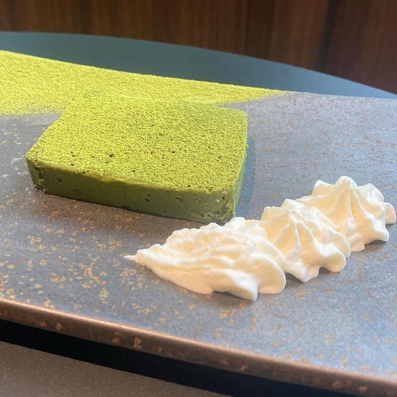 抹茶テリーヌ(茶珈堂)