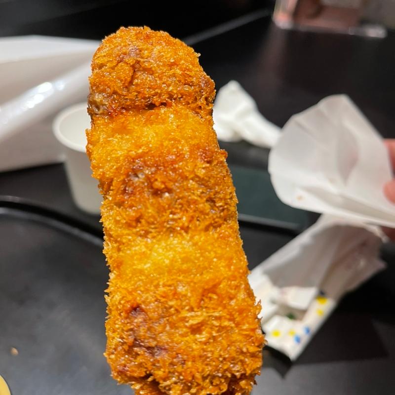 弘特製牛串カツ(京のお肉処 弘 錦)