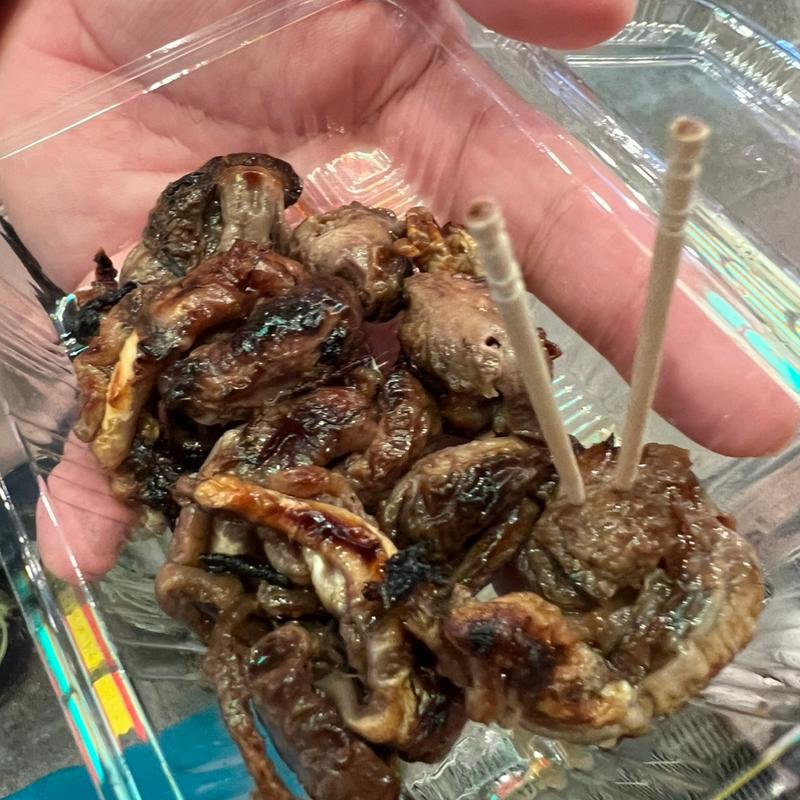 鰻肝焼き(味彩 のと与 )