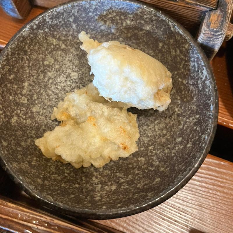 かき天(蕎麦喰い処 やまや)