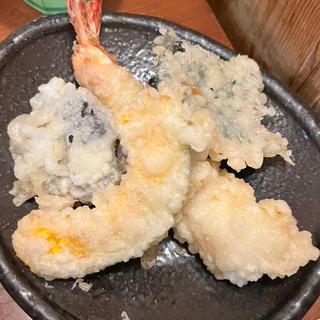 えび天皿(蕎麦喰い処 やまや)