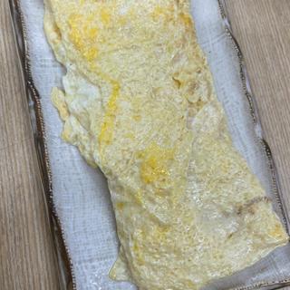 だし巻き玉子(お食事処まるぎ)