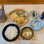 野菜てんぷら定食