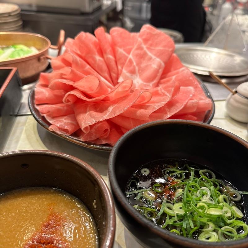 メガトン(しゃぶ亭 阪急かっぱ横丁店)