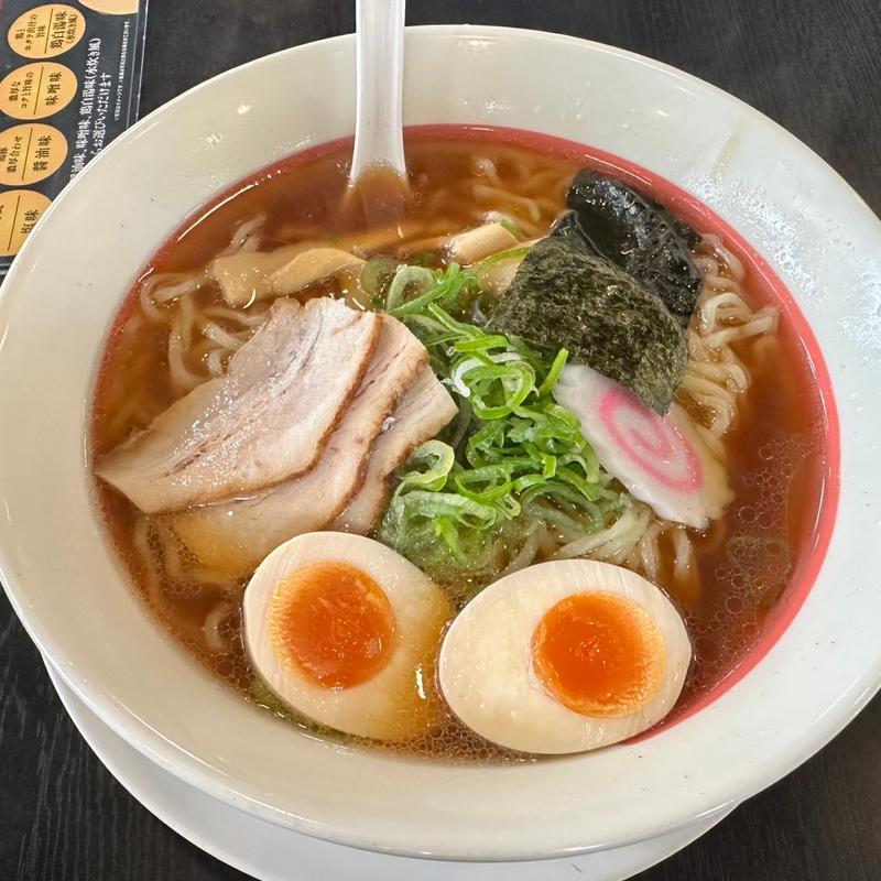 中華そば　プレミア(幸楽苑 足立一ツ家店)