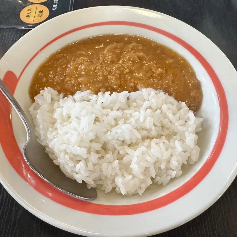 カレー(幸楽苑 足立一ツ家店)