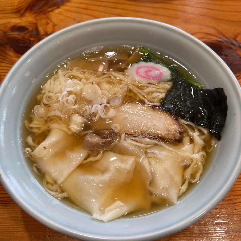 ワンタンメン大盛(ラーメン翔稀)
