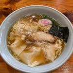 ワンタンメン大盛(ラーメン翔稀)