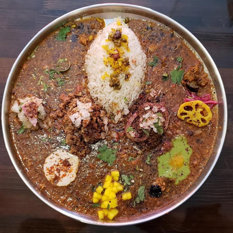 バンバンキーマ 鶏ひき肉のカレー(カレー屋バンバン)