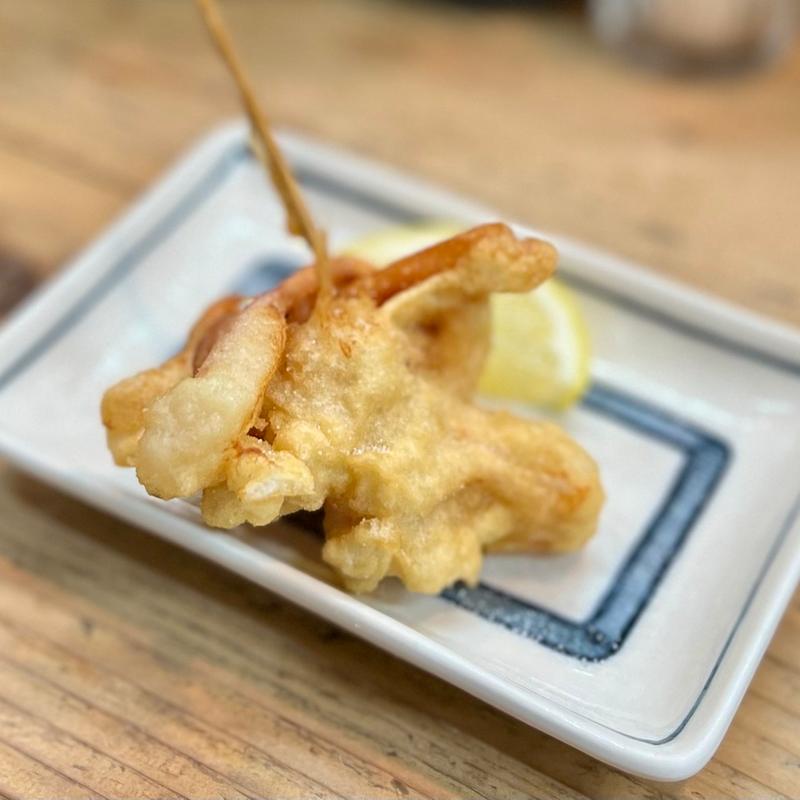 げそ天ぷら(正宗屋 本店 )