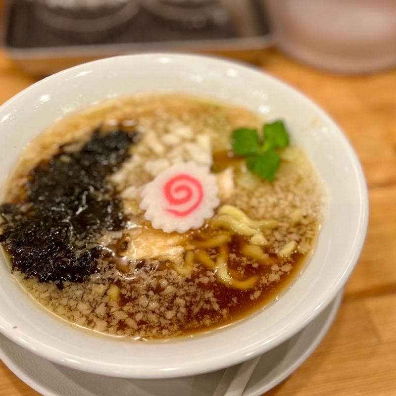 煮干そば(中華そばムタヒロ 大阪堺東店)