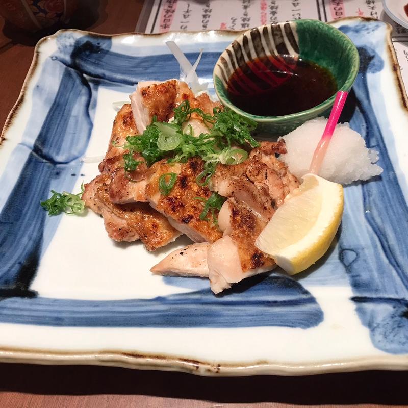 大山とりパリパリ照り焼き(和食居酒屋　旬門 米子本店)