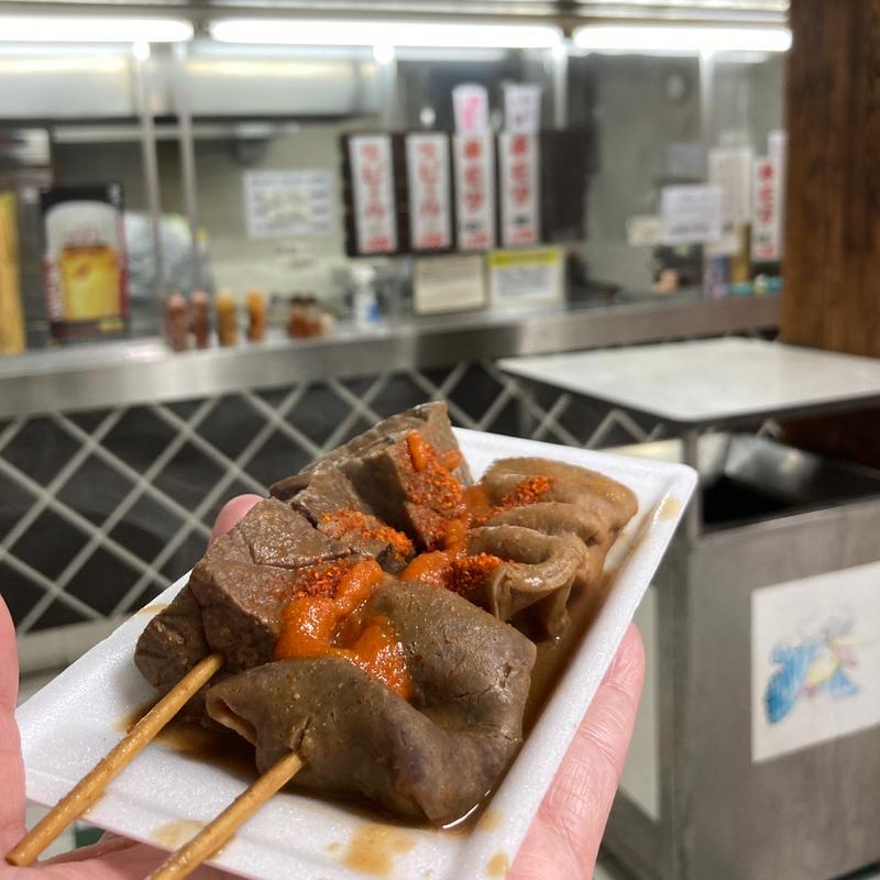 串モツ白、黒(ボートレース多摩川 第8売店)