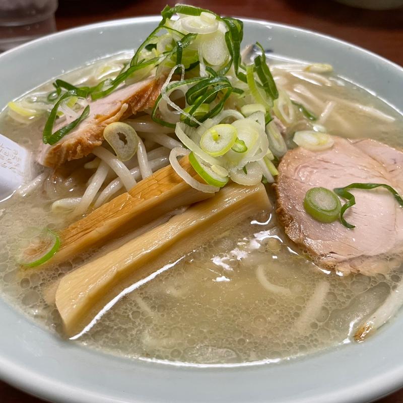 しお（もやしトッピング）(梅光軒 （ばいこうけん）)