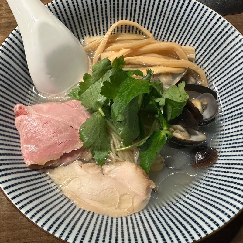 しじみそば(寿製麺 よしかわ 川越店)