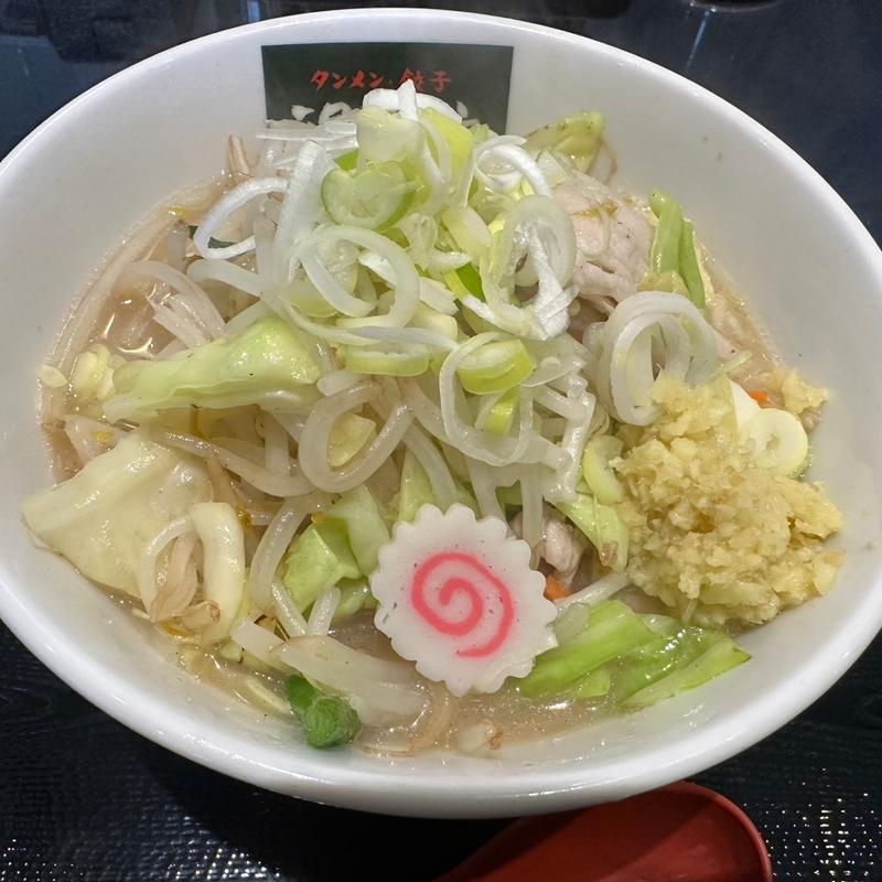 濃厚タンメン（野菜大盛り）(湯菜坊)