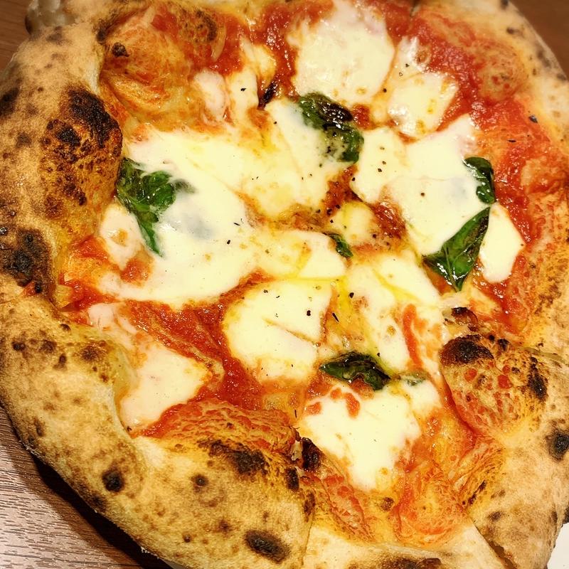 スーパーマルゲリータ(ピッツェリア ファリーナ)