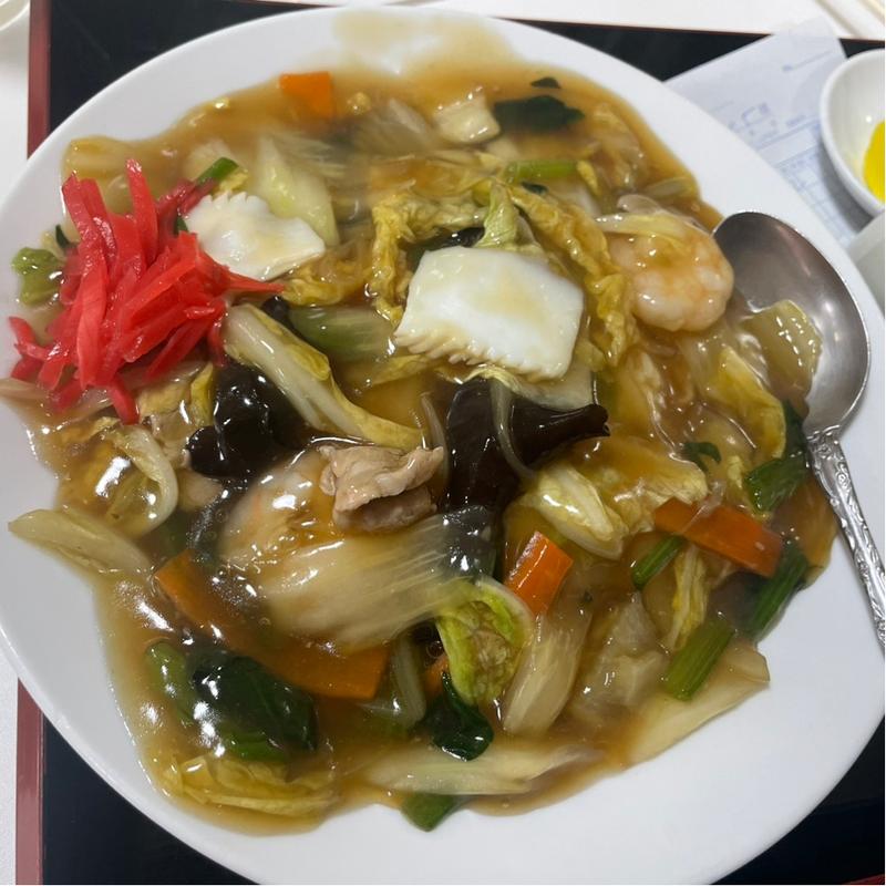 中華あんかけご飯(中華料理 千日前)