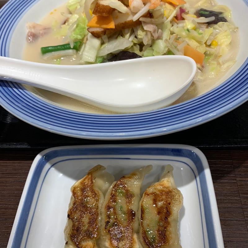 餃子3個セット(リンガーハット 田町慶応仲通店)