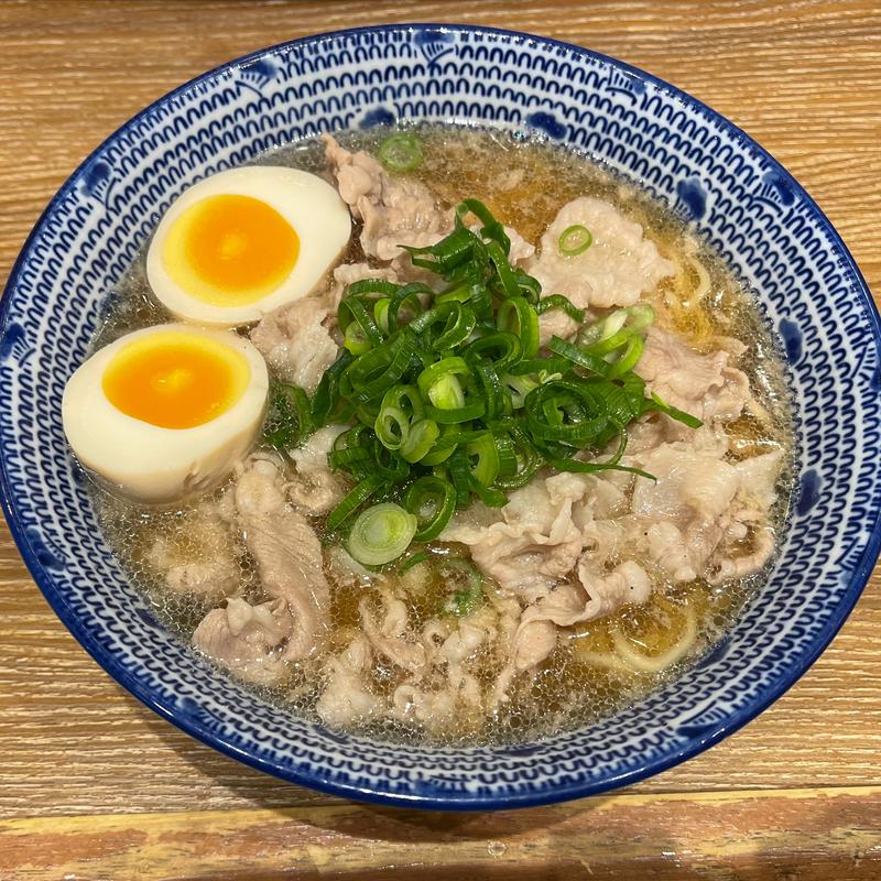 豚そば（味玉トッピング）(ちゃんぽん亭総本家 新栄店)