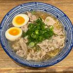 豚そば（味玉トッピング）