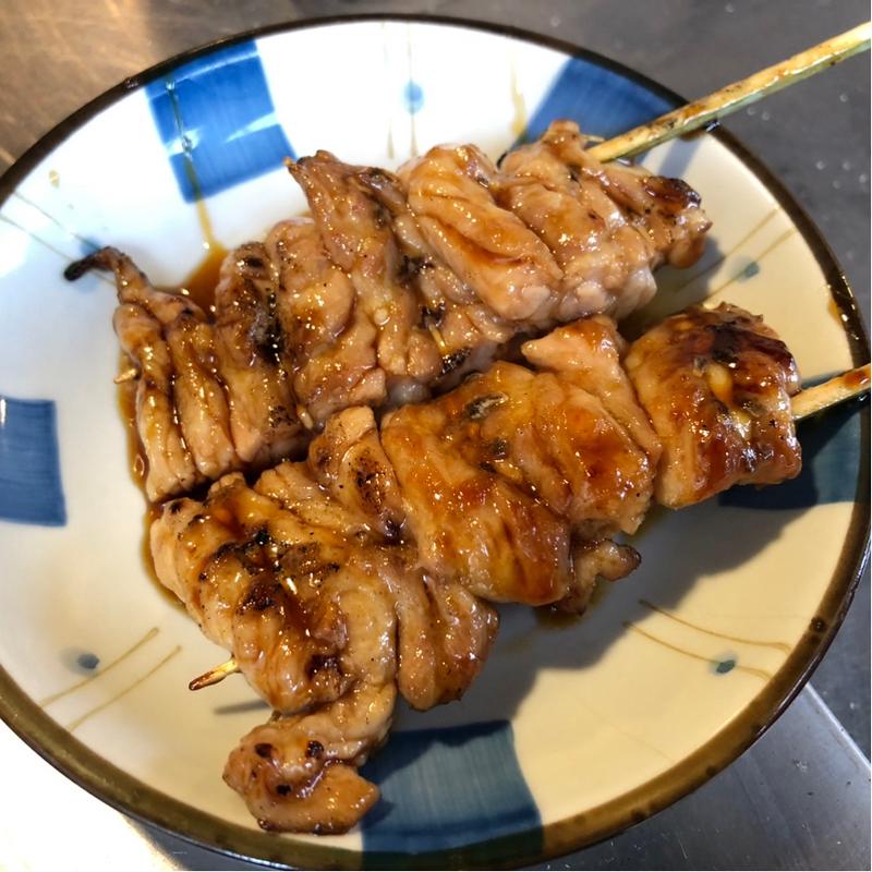 せせり蒲焼(スタンド焼き鳥八とり2号店)