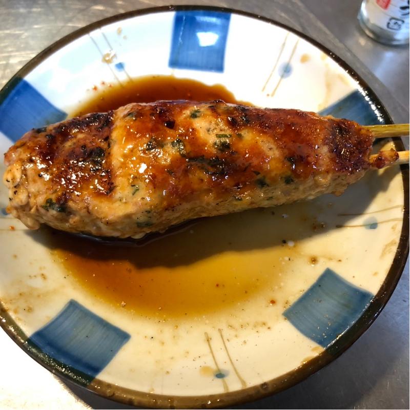 つくね(スタンド焼き鳥八とり2号店)
