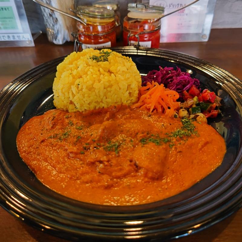 バターチキンカレー(スパイスカレースタンド 輪心)