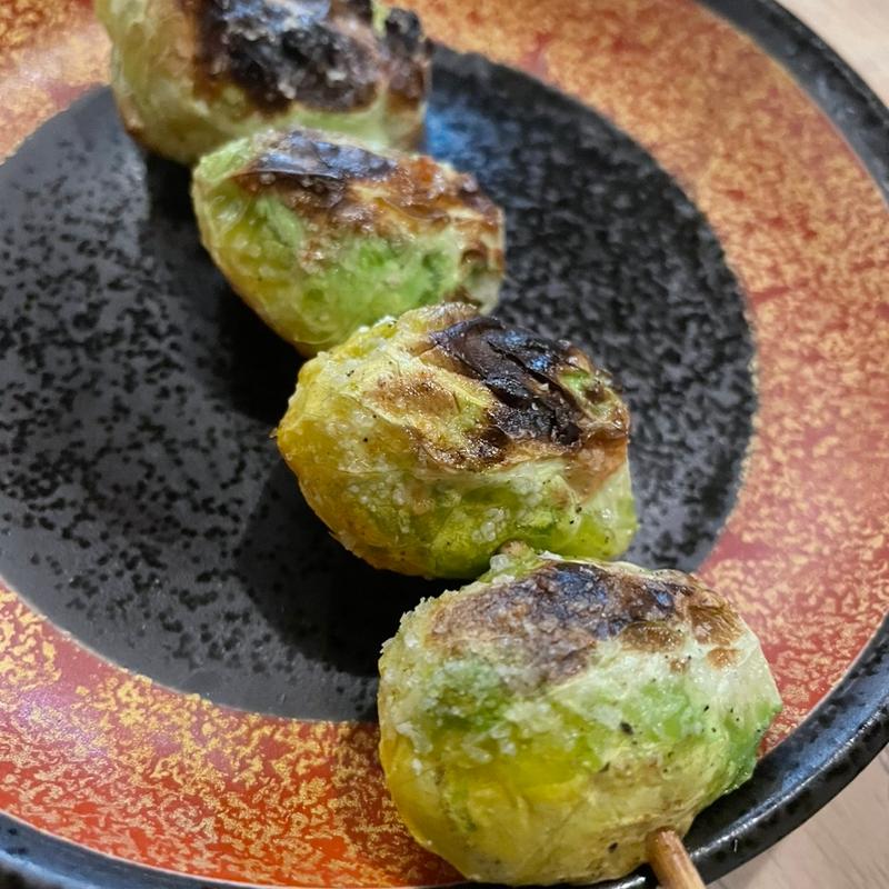 芽キャベツ(焼き鳥　石橋)