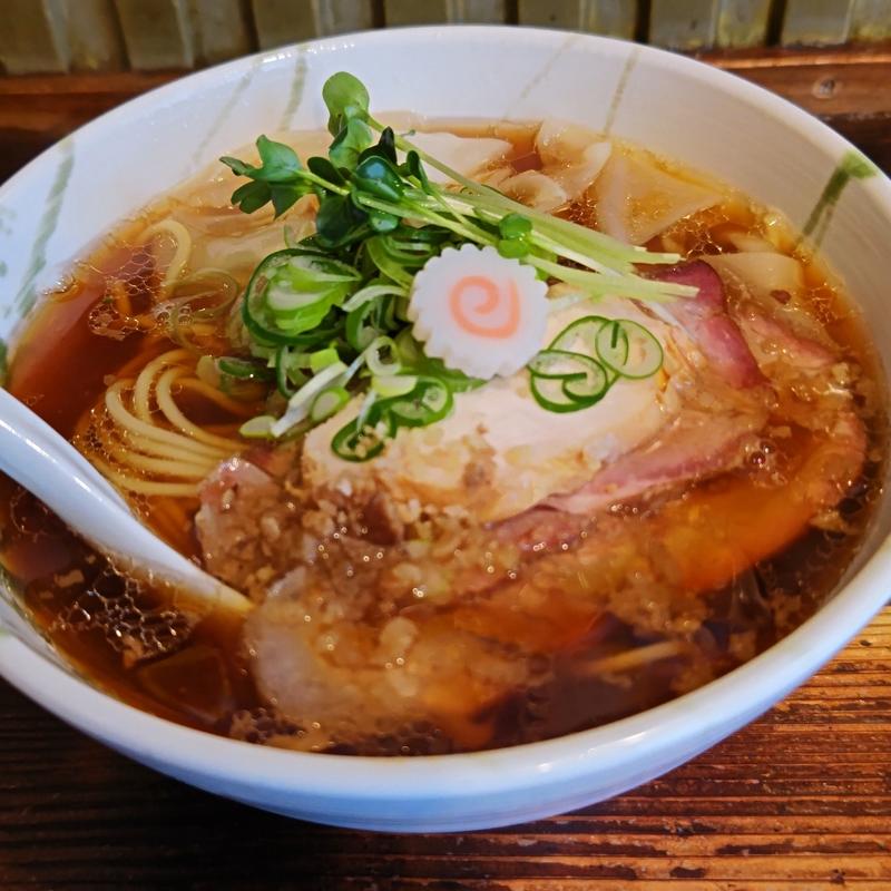 ワンタン入りらーめん　正油(G麺7)