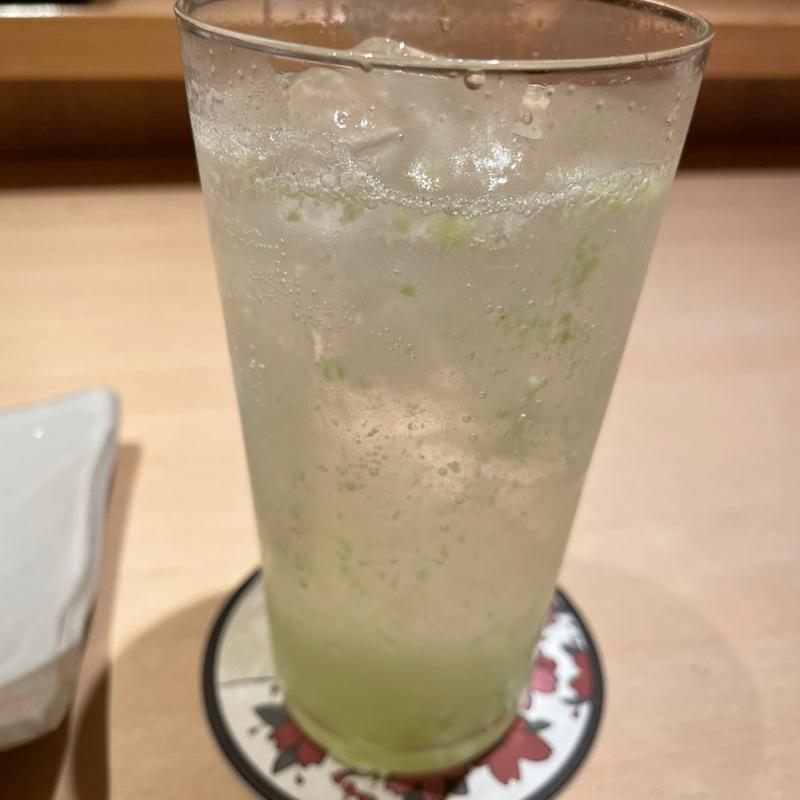 わさびサワー(地葉　栄)