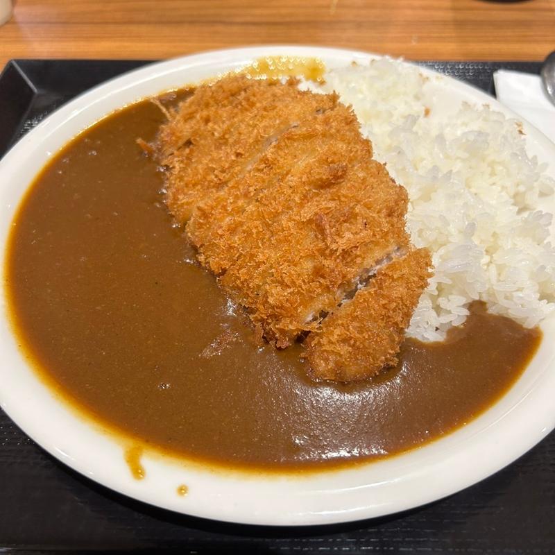 ロースかつカレー(豚屋とん一イオンモール四條畷)