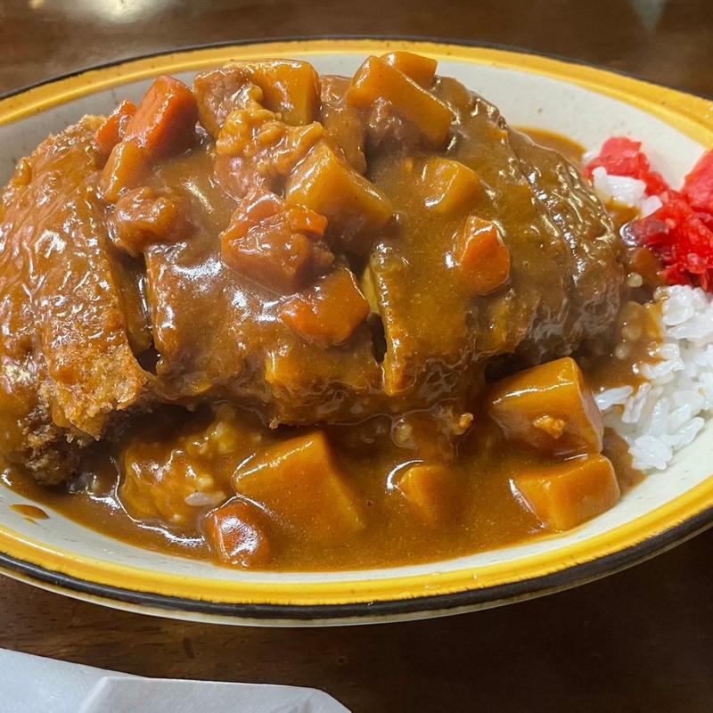 カツカレー(たこつぼ )