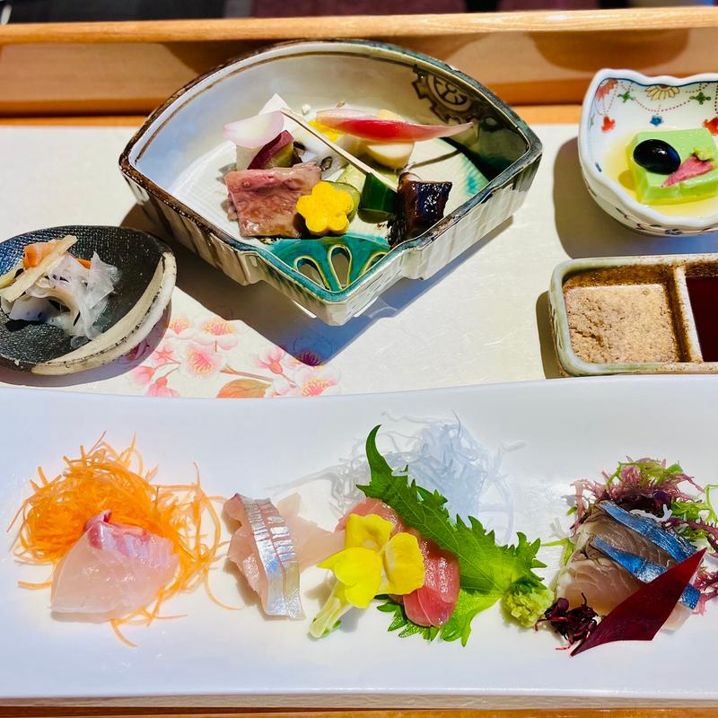 白石からの贈り物膳(鳥羽国際ホテル潮路亭 白石 )