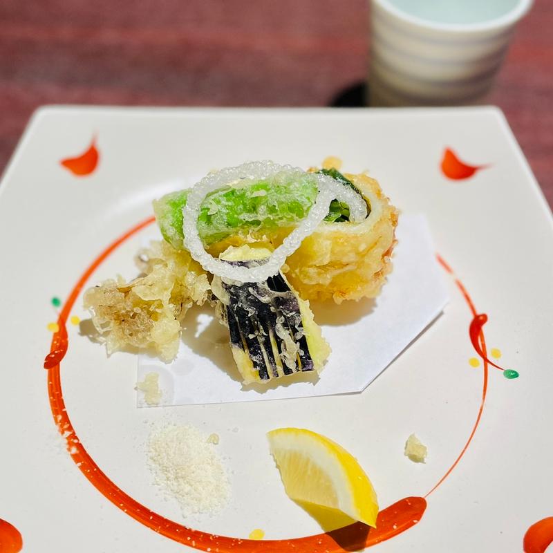 穴子香揚げ(鳥羽国際ホテル潮路亭 白石 )