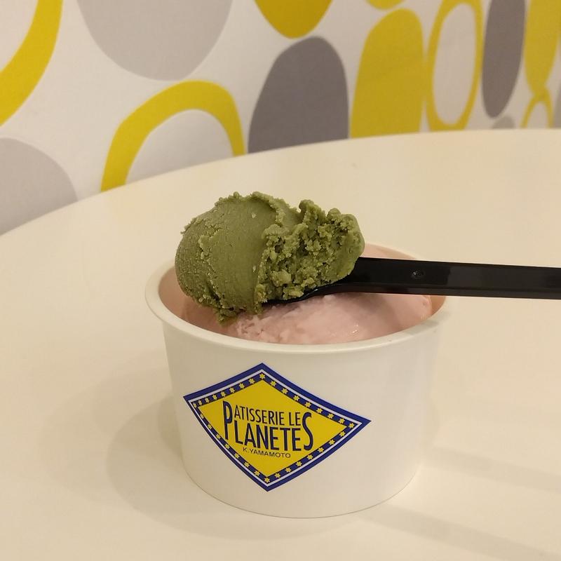 ジェラート（シングル）(パティスリー・プラネッツ 江古田店)