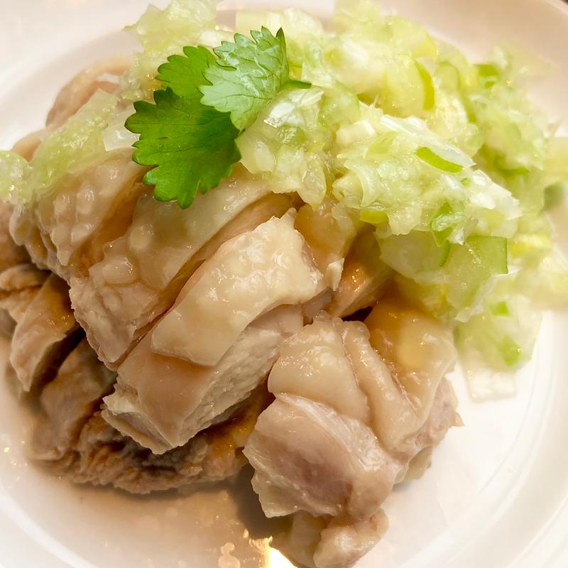 蒸し鶏(鼎泰豐(ディンタイフォン) アトレ恵比寿店)