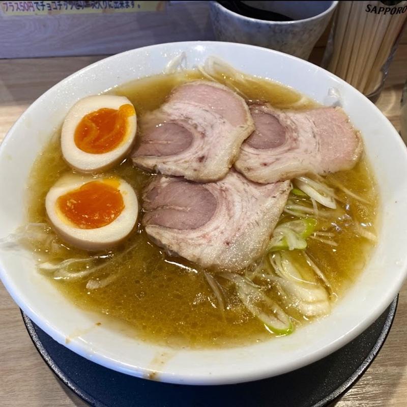 生姜鶏白湯(麺屋 音 別邸)