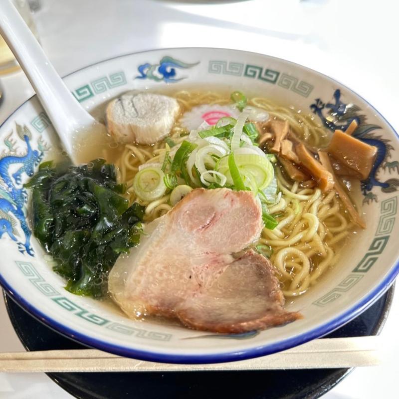 函館塩らーめん(北海道らーめん みそ熊 北千住店)