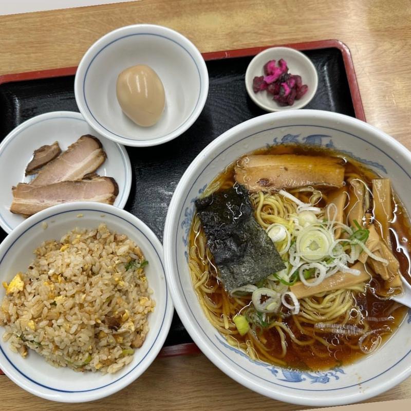 手もみラーメン（醤油）(福しん 北千住店)