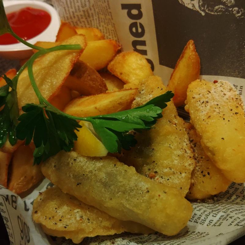 フィッシュ&チップス(HUB新浦安店)