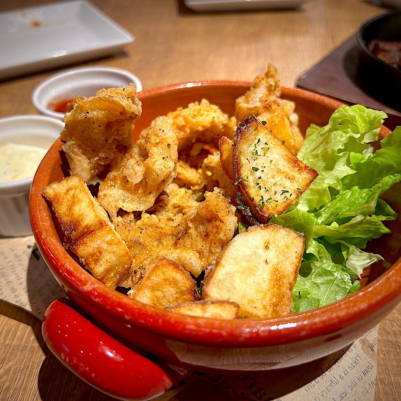 フィッシュ＆チップス(仙台キッチン)