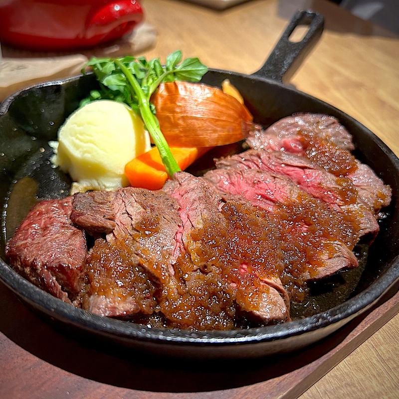 ハンギングテンダーステーキ(仙台キッチン)