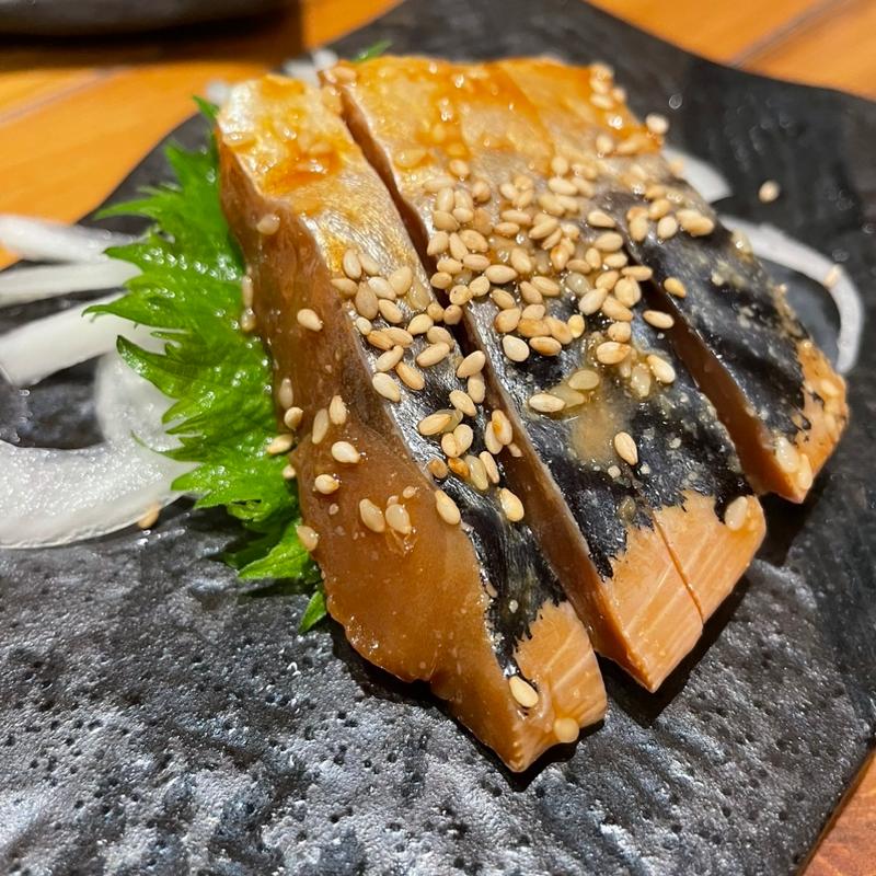 ごま鯖(じねんじょ庵 武蔵小杉店)