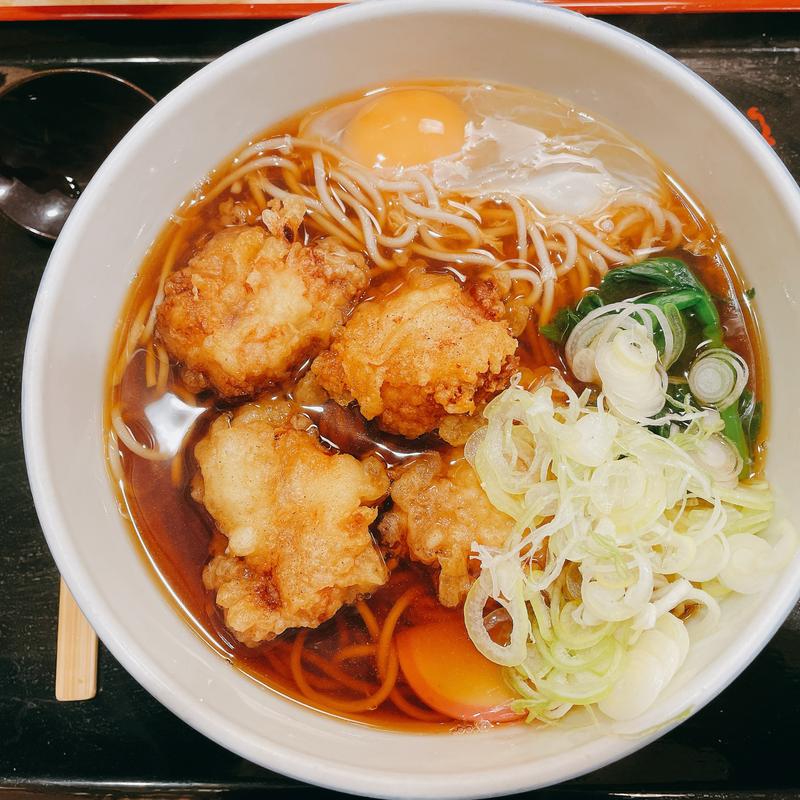 鳥から天蕎麦(小諸そば ニコライ坂店 )