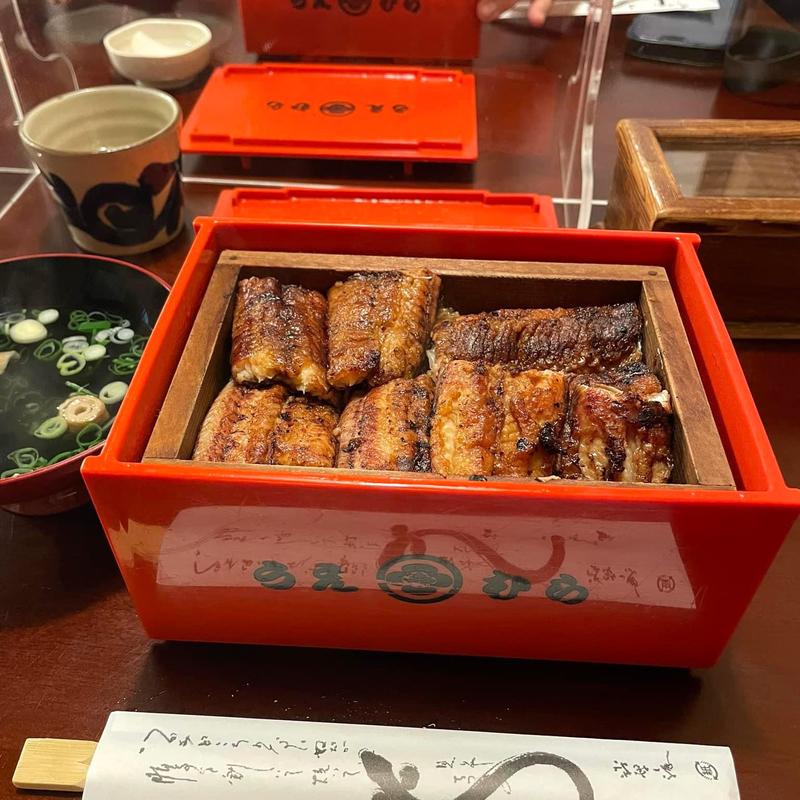 せいろ蒸し(上村うなぎ屋)